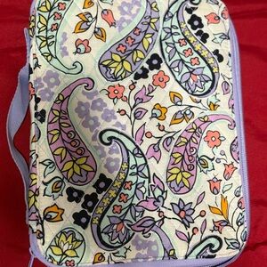 NWOT Vera Bradley Paisley Print Tablet Cover
